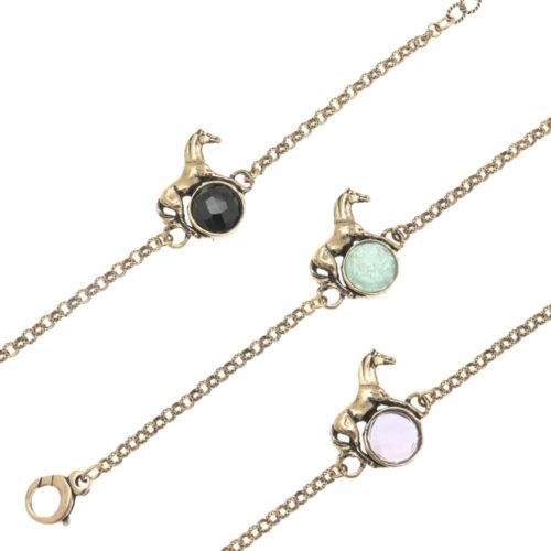 Bracciale Spinello con Cavallo - immagine 2