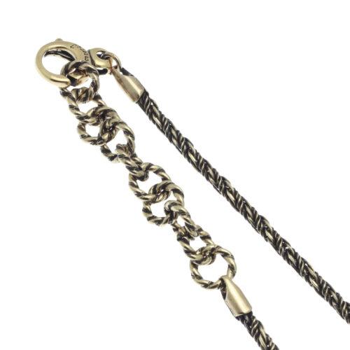 Collana Gatto con Granato - immagine 4