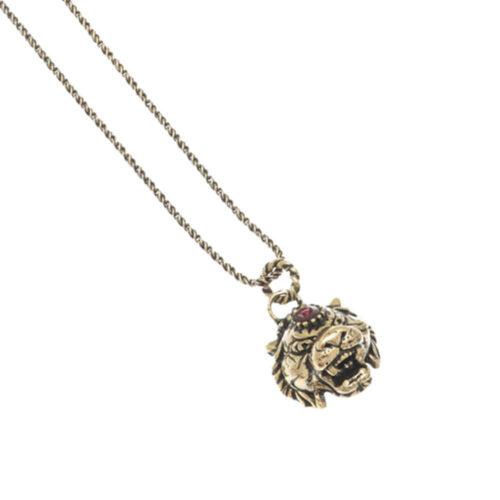 Collana Tigre con Granato - immagine 1