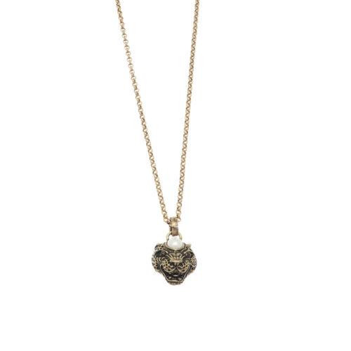 Collana Giaguaro con Perla - immagine 2