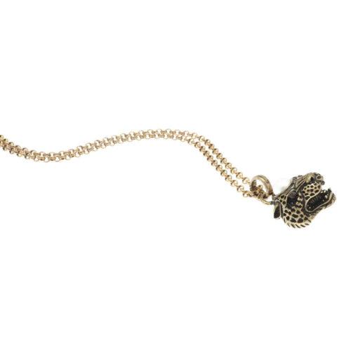 Collana Giaguaro con Perla - immagine 3