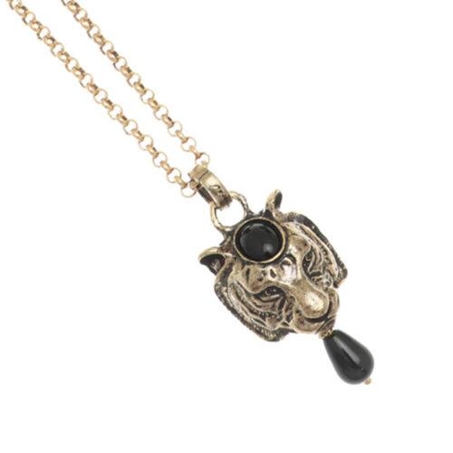 Collana Leone con Onice - immagine 1