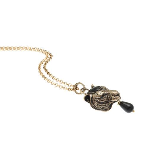 Collana Leone con Onice - immagine 3