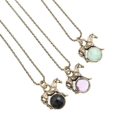 Collana Spinello con Cavallo - immagine 4