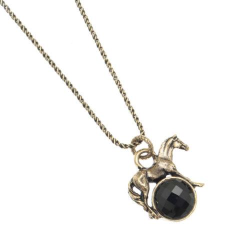 Collana Spinello con Cavallo - immagine 1