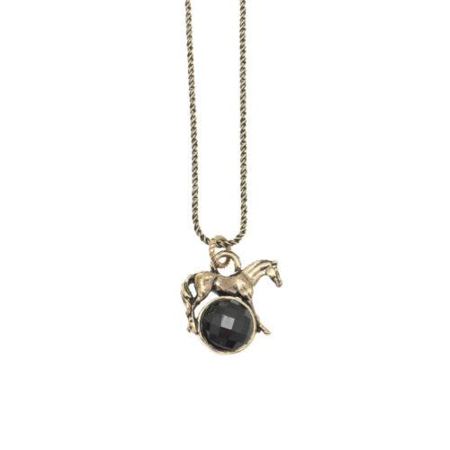 Collana Spinello con Cavallo - immagine 2
