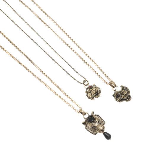 Collana Leone con Onice - immagine 4