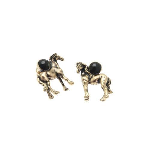 Orecchini Spinello con Cavallo - immagine 3