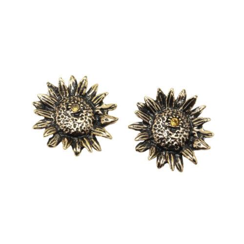 Orecchini Girasole