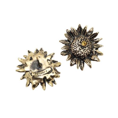 Orecchini Girasole - immagine 2