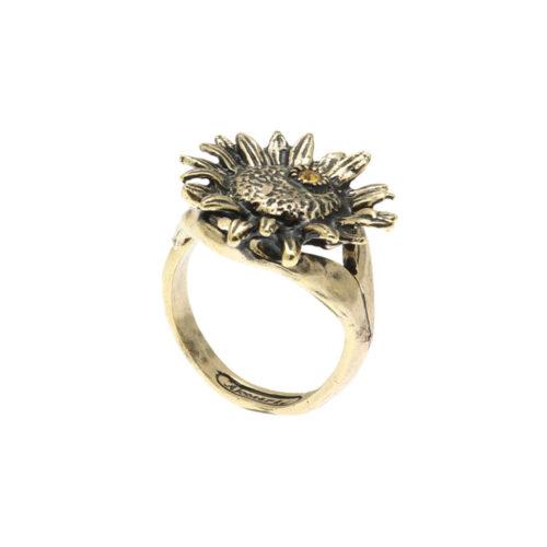 Anello Girasole