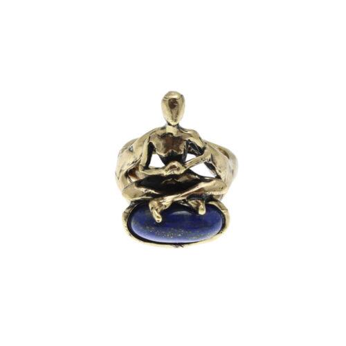 Anello Yoga con Lapis - immagine 1