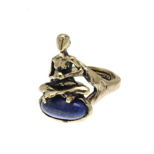 Anello Yoga con Lapis - immagine 2
