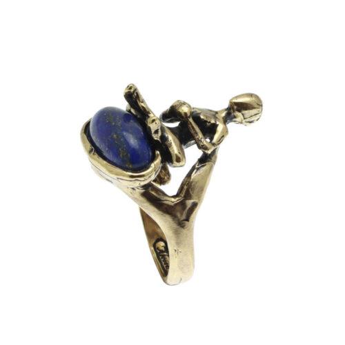 Anello Yoga con Lapis - immagine 3
