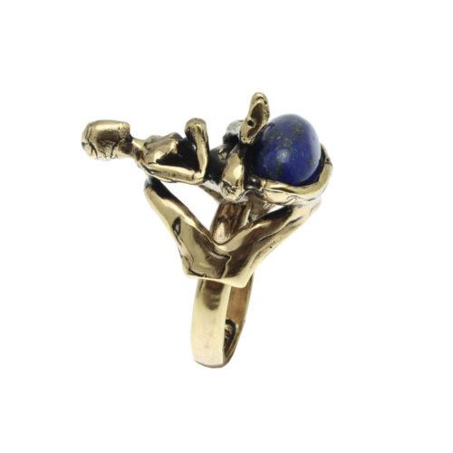 Anello Yoga con Lapis - immagine 4