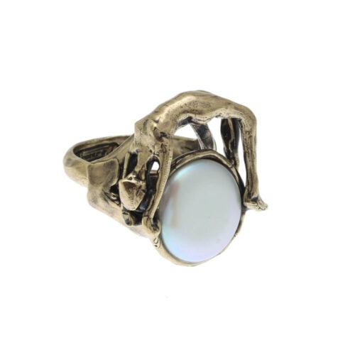 Anello Yoga con Perla - immagine 3