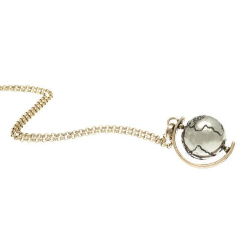 Collana Mappamondo in Metallo - immagine 4