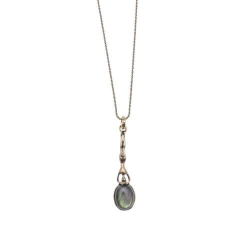Collana Yoga con Labradorite - immagine 2