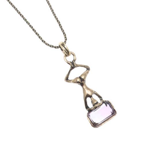 Collana Yoga con Ametista