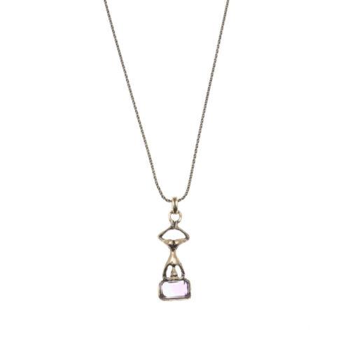 Collana Yoga con Ametista - immagine 2