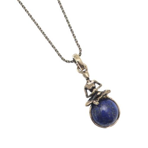 Collana Yoga con Lapis - immagine 1