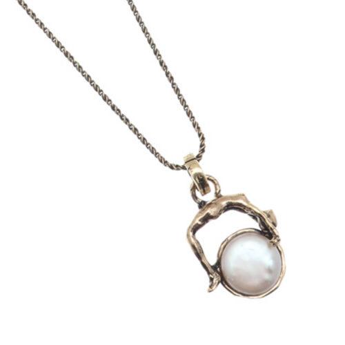 Collana Yoga con Perla