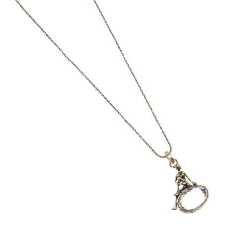 Collana Yoga con Cristallo di Rocca - immagine 3