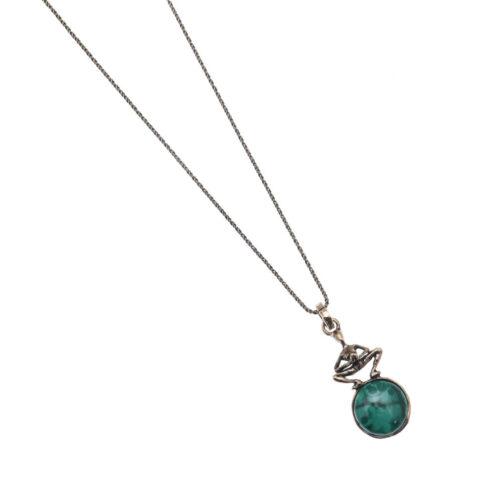 Collana Yoga con  Malachite - immagine 3