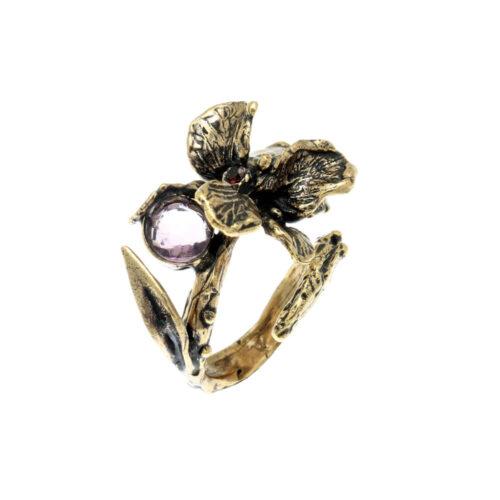 Anello Iris Viola - immagine 4