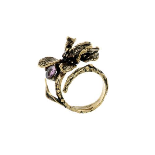 Anello Iris Viola - immagine 3
