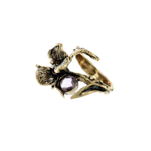 Anello Iris Viola - immagine 2