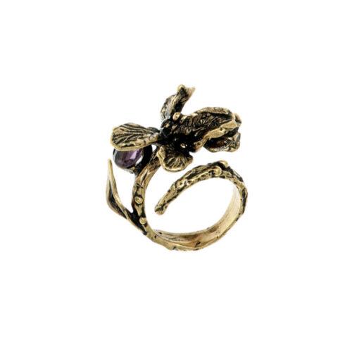 Anello Iris Viola - immagine 5