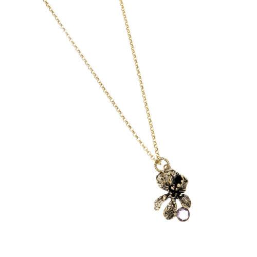 Collana Iris Viola - immagine 4