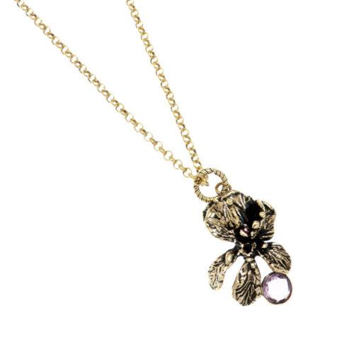 Collana Iris Viola - immagine 1