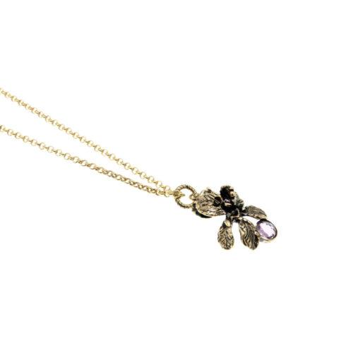 Collana Iris Viola - immagine 2