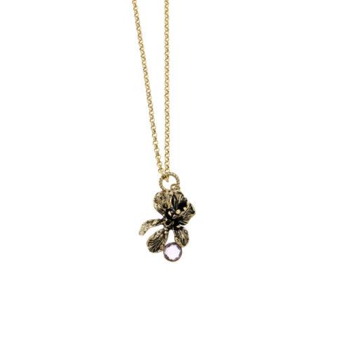 Collana Iris Viola - immagine 3