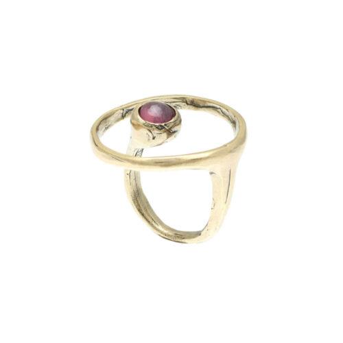 Anello Mondo Rubino - immagine 1