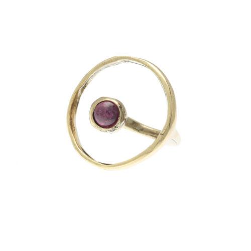 Anello Mondo Rubino - immagine 7