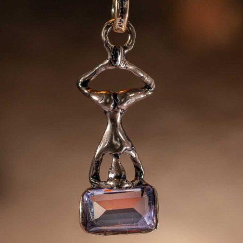 Collana Yoga con Ametista - immagine 4