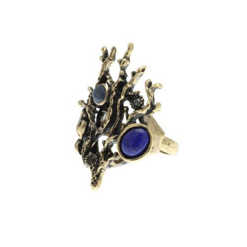 Anello Barriera Corallina con Lapis - immagine 4