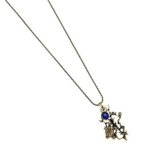 Collana Barriera Corallina con Lapis - immagine 3