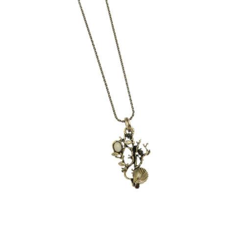 Collana Barriera Corallina con Opale - immagine 3