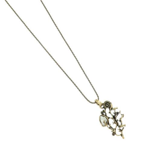 Collana Barriera Corallina con Perla - immagine 3