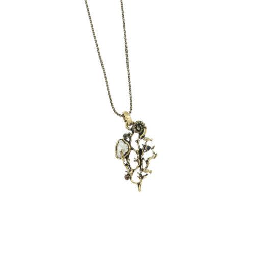 Collana Barriera Corallina con Perla - immagine 2