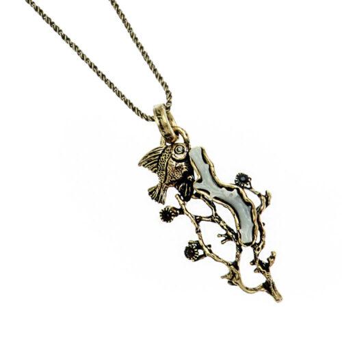 Collana Barriera Corallina con Corallo Bianco