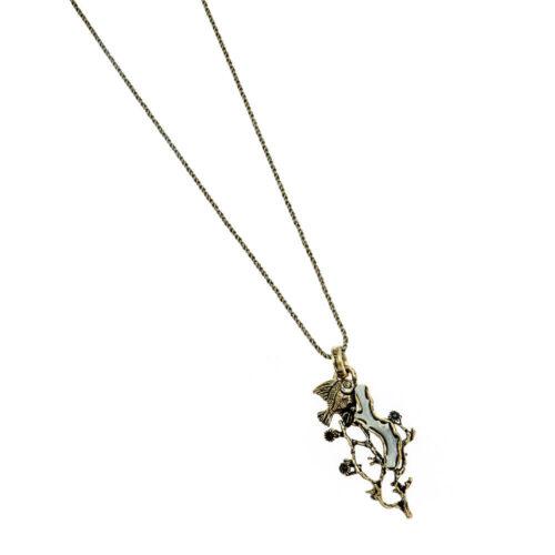 Collana Barriera Corallina con Corallo Bianco - immagine 2