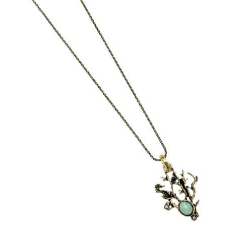 Collana Barriera Corallina con Turchese - immagine 3