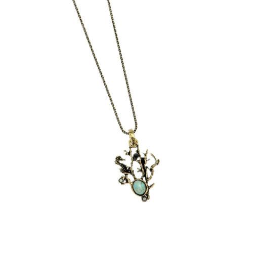 Collana Barriera Corallina con Turchese - immagine 2