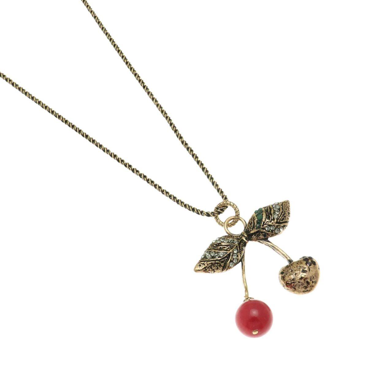 Collana Ciliegie