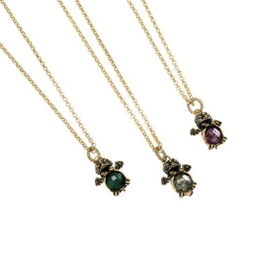 Collana Draghetto Ametista - immagine 4